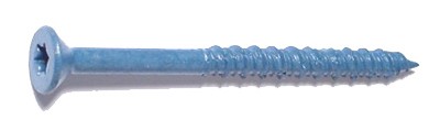 Masonry Screw, 1/4 x 3-1/4 In. Star Flat Head, 100-Pk. – 51231