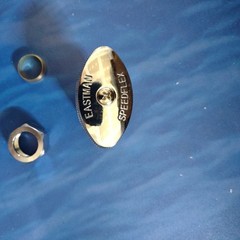 Valve Stop 3/8 Inch OD x 5/8 Chrome 48290LF Angle Eastman Multi-Turn Sleeve