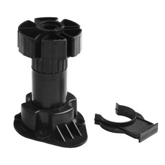 Modern Adjustable Furniture Legs 4 Pieces Suitable for Tables Cupboards Shelves
