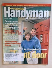 The Family Handyman Magazine March 1998 Home Improvement Authority Power-Wash