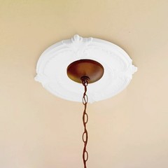 Add a Touch of Sophistication with European Style PU Ceiling Medallion