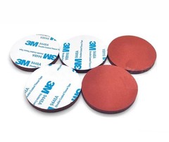 10x Self-Adhesive Silicone Foam Pads 5–150mm | 1–10mm Sealing & Damping Washers