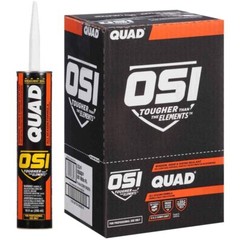 OSI Quad Advanced Formula 10 fl. oz. White #001 Window Door and Siding…