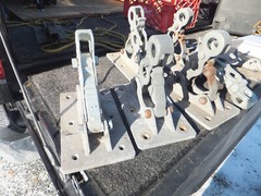 1 FitRite 3-Pipe Galvanized Snow Rail Bracket for Slate Roofs – 10″ x 6″