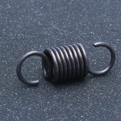 Extension Spring 0.3mm-2mm Wire Dia Spring Steel Small Dual Hook Tension Spring