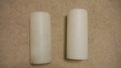 Bathroom dryer vent duct tubing 4 pieces