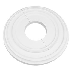 Lightweight and Safe PU Medallion for 12 Ceiling Fans Reliable and Stylish