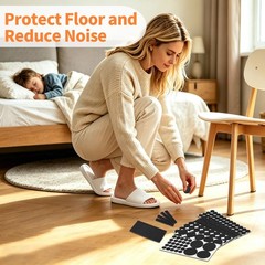 Furnimate Felt Furniture Pads 300 Pieces Furniture Pads For Hardwood Floors