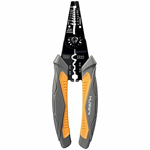 Heavy Duty Traditional Electric Wire Strippers & Insulated Pliers with Cutter 8″