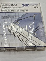 ⚡️EasyHeat SR TRACE ZH-C Roof & Gutter Clips & Spacers for De-Icing Cable- NEW⚡️