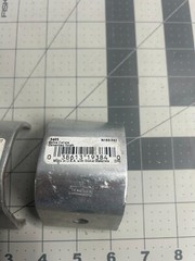 NOS 2-pack lot National Hardware Barn Door Round Rail Splice Collar N193-847