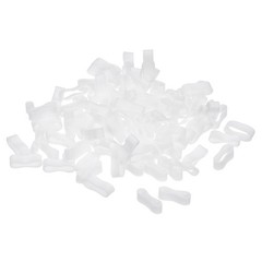 100Pcs Silicone Rubber Bands Rings Non-slip 12mm Dia 0.7mm Thick 5mm Width