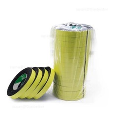 Self Adhesive Backed Foam Sponge Strip Roll Sheet Tape Sticky Seal EVA 10-100mm