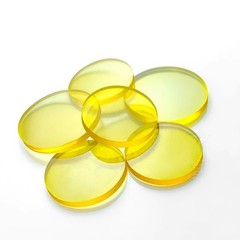 1mm Thick Round Polyurethane PU Disc Discs Damping Pads Sheet | Φ 5mm-100mm
