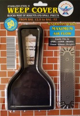 10/20/40/50/70Pcs Steel Weep Hole Screen/Cover *BUY 2 & GET 10%OFF*