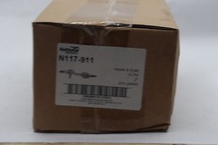 (10-Pk) National Hardware Hook & Eyes Zinc Plated 2" N117-911