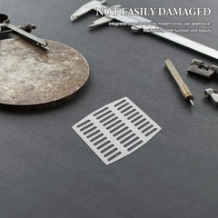10 Pcs Stainless Steel Wall Weep Cover Brick Hole Screen Protector