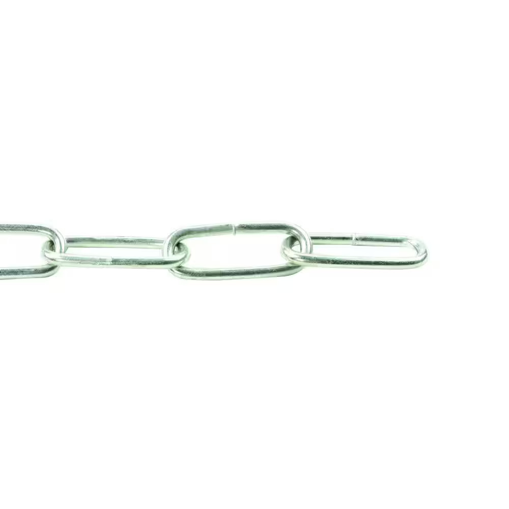 #135 X 15 Ft. Zinc Plated Steel Handy Link Chain