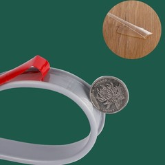 Edging Tape ​ Adapter Decorative Buckle Self-adhesive 1Meter Furniture