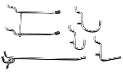 20-Pc. Pegboard Garage/Workshop Hook Kit – N182-002