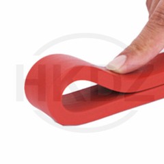 Red Silicone Rubber Sponge Square Strip Closed Cell Foam Backer Rod Seal 3 -50mm