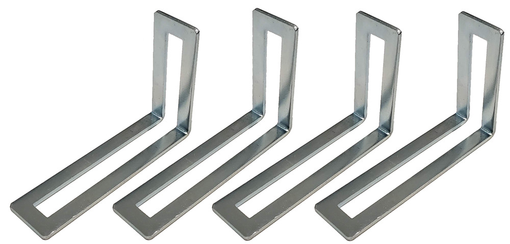 4 Pcs Adjustable L bracket Steel Corner Brace 90 Degrees