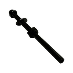T316 Black Oxide SS Stud End Fitting Cable Railing Tensioner 1/8″ Cable