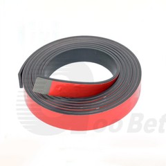 Self Adhesive Backed Solid Rubber Strip Roll Tape Sticky Seal Pads Various Sizes