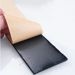 EPDM Rubber Self Adhesive Backed Foam Sponge Strip Roll Sheet Tape Sticky Seal