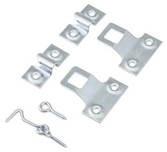 Screen & Storm Window Sash Hanger With Screws, 2-Pk. – N109-171