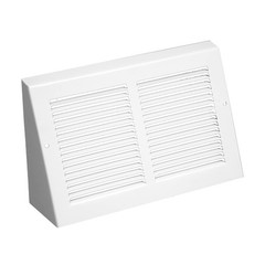 Continental Triangular Baseboard Grille Air Vent Covers – 12×6-Inch Opening & 6