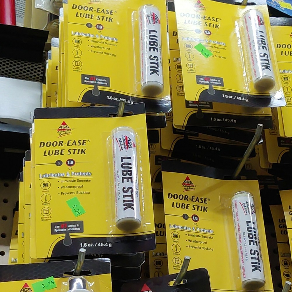40 Pack AGS Door-Ease Lube Stick 1.6 Oz. Stick Lubricant #DEK-3H NEW