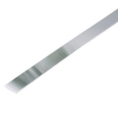 Stainless Steel Wall Border Strip 50mm Wide 5 Meter Roll for Tile Cabinet Edge