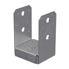 Simpson Strong-Tie ABU44Z Z-Max Coated Standoff Post Base (Pack of 12)