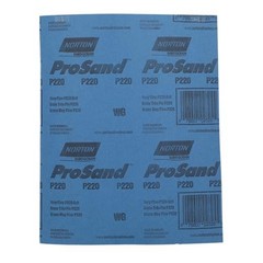 Norton 3X 9×11 Blue Coarse Grit Sanding Sheets for Heavy Material Removal