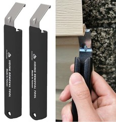 Vinyl Siding Tools 2 Pack –7 Inch Heavy Duty Vinyl Siding Repair with Durable