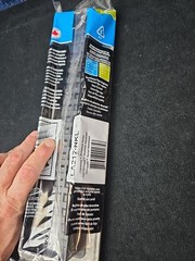 Lot of 3 Decor Grates Floor Register Aluminum Nickel 2″ x 12″ New Sealed NEW