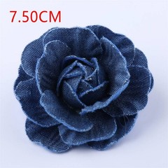 Ornamental Camellia Fake Flower 7.5/5.5/4.5/3. 10PC Factory in Stock Accessories
