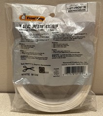 V-Seal Weatherstrip Tape, White, 7/8-In. x 17-Ft. M13WH. NEW in Package