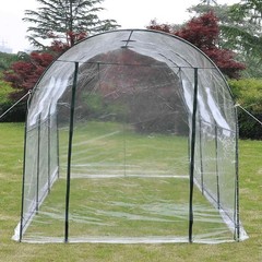 Greenhouse Grow House Green House for Outdoor Patio Plant Growing Large vidaXL