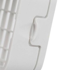 Amerimax Home Products (3 in. x 4 in.) White Vinyl Rodent Guard for durability