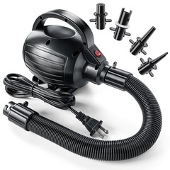 Electric Air Pump for Inflatables-600W-110-120V AC High Power Quick Inflation…