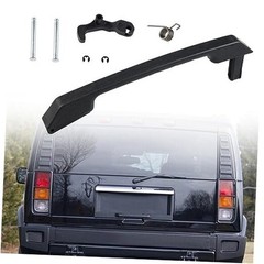 Replacement for Tailgate Liftgate Handle Exterior Textured Lever Hummer H2