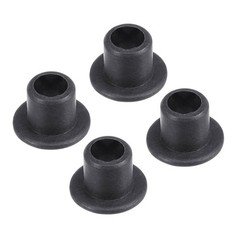Kozelo 4pcs Flanged Sleeve Bearing 3mm x 4.5mm x 5mm POM Oilless Bushing for…