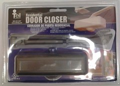 Tell Dc100079 Door Closer Brown 36″ 100 Lbs