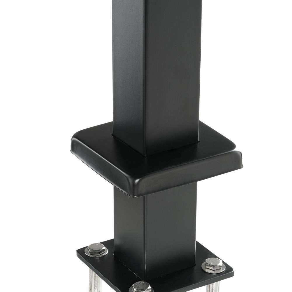 42in Holeless Cable Railing Post SUS304 Steel