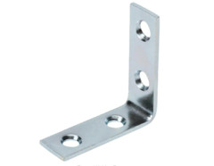 8 Pack Everbilt 1-1/2 inch Zinc-Plated Steel Corner Brace Support Brackets 15304