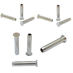 10 Pc 3/16″ Cable Railing T316 Stainless Steel Swage Stemball for WOOD POST