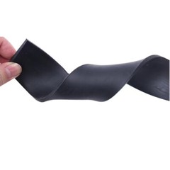 NBR Solid Rubber Black Nitrile Strip Square Bar Gasket Elastic Oil-resistance 1M