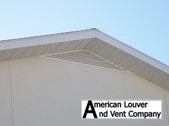 Triangle Gable Vent Attic Louver 5/12 Pitch, 60″ Base, 12.5″ h